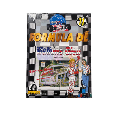 Formula De Tracks #11 & #12 Watkins Glen & Silverstone Erweiterung - NEU – SKU A13286 – Gesellschaftsspiel gebraucht kaufen bei Brettspielimperium