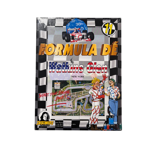 Formula De Tracks #11 & #12 Watkins Glen & Silverstone Erweiterung - NEU – SKU A13286 – Gesellschaftsspiel gebraucht kaufen bei Brettspielimperium