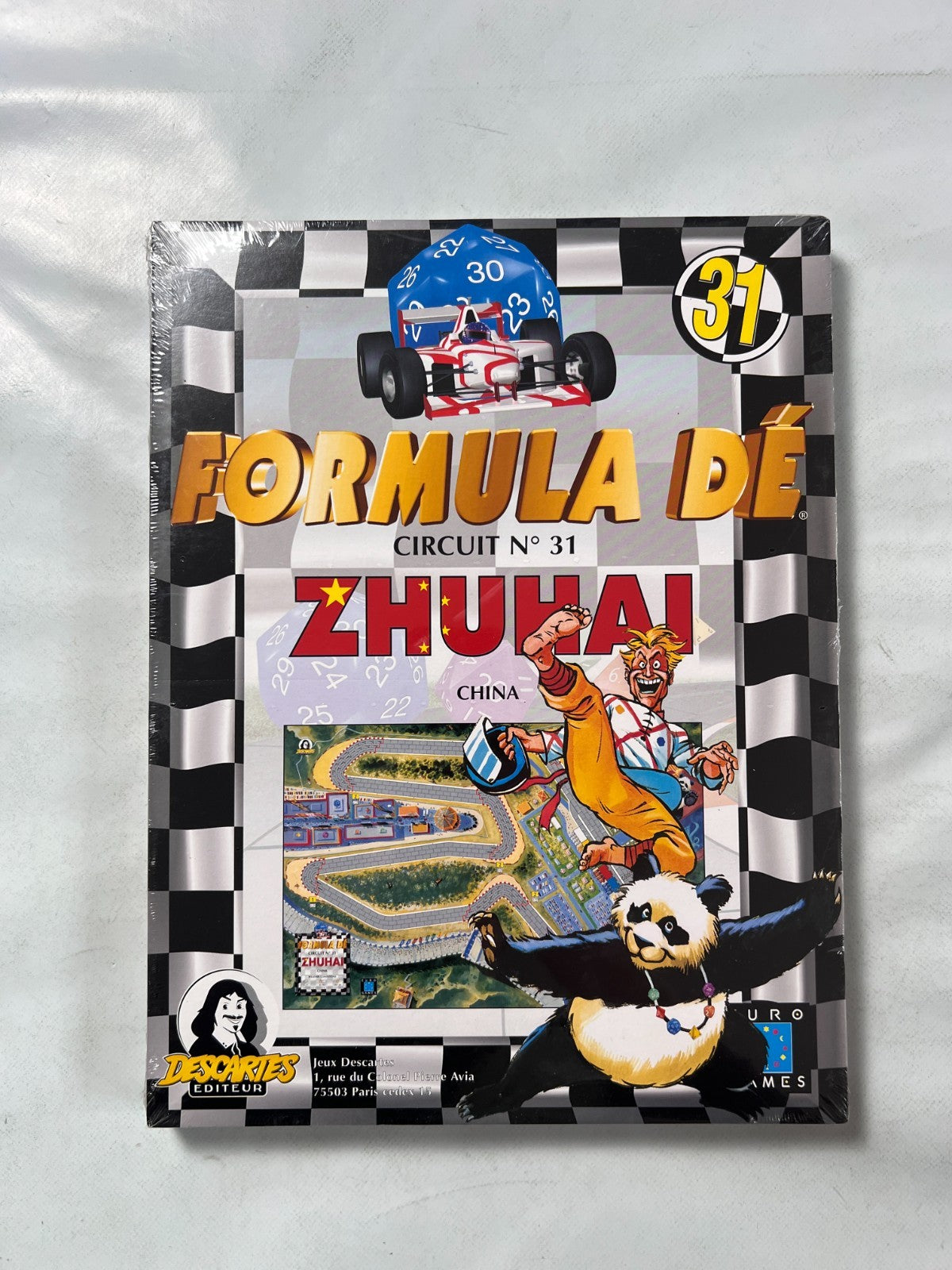 Formula De Tracks #31 & #32 Zhuhai & Sepang Expansion Circuits Eurogames NEU - Ansicht 2