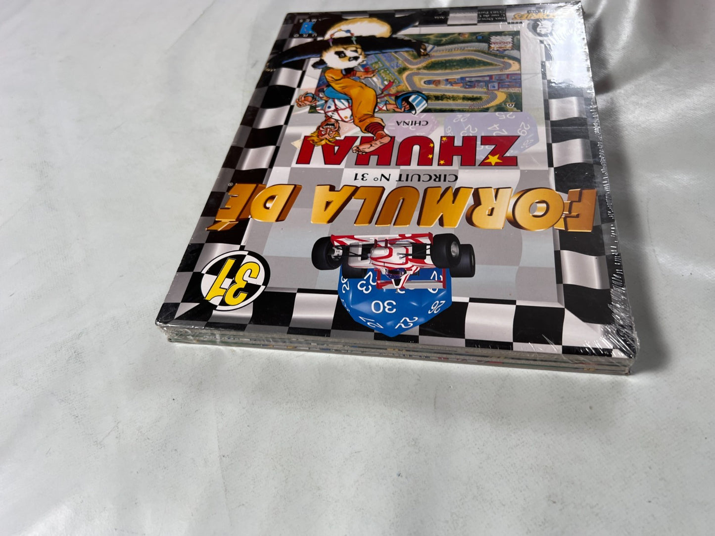 Formula De Tracks #31 & #32 Zhuhai & Sepang Expansion Circuits Eurogames NEU - Ansicht 4