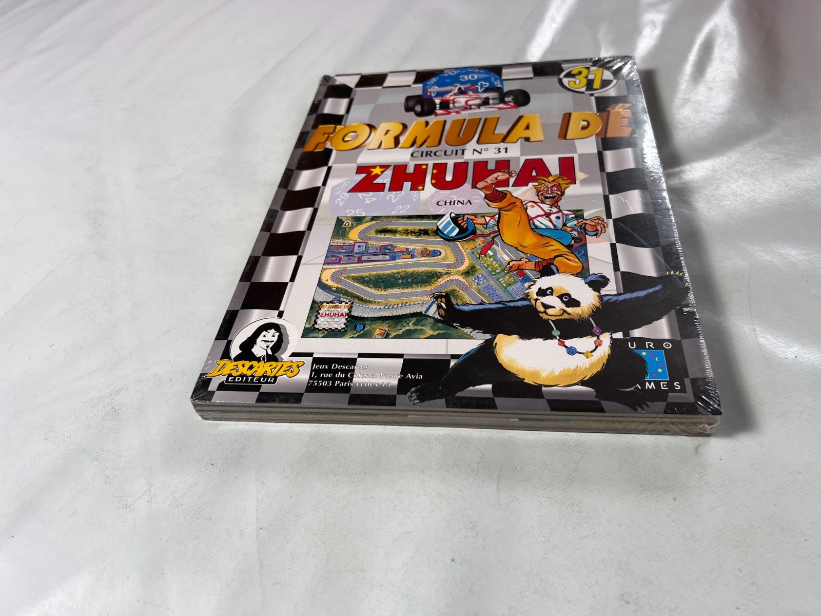 Formula De Tracks #31 & #32 Zhuhai & Sepang Expansion Circuits Eurogames NEU - Ansicht 6