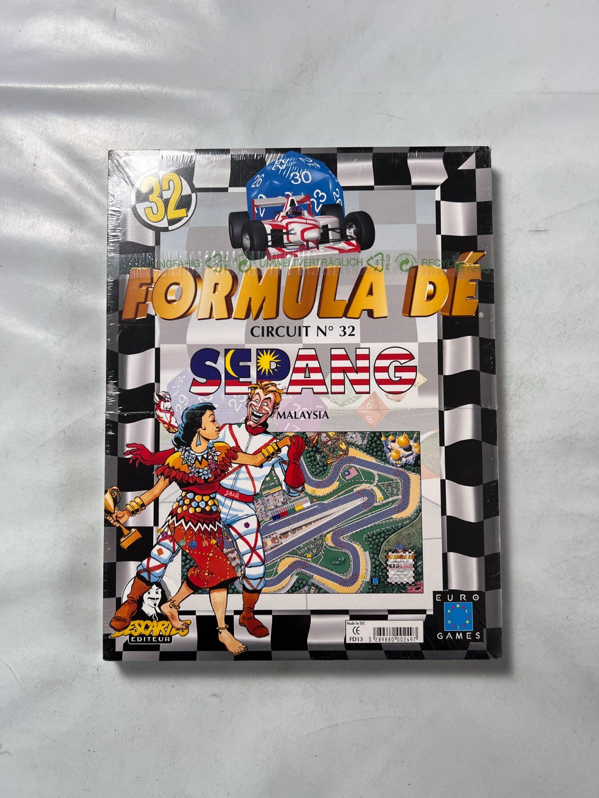 Formula De Tracks #31 & #32 Zhuhai & Sepang Expansion Circuits Eurogames NEU - Ansicht 7