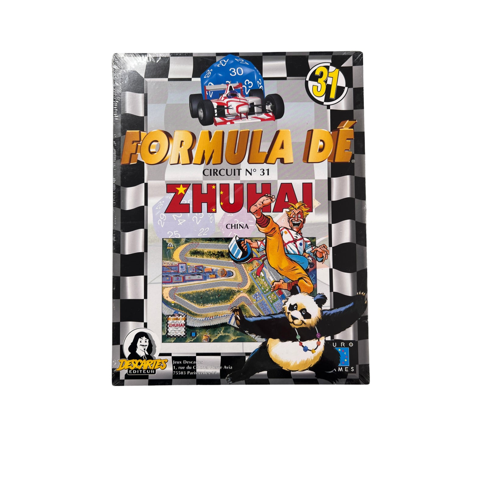 Formula De Tracks #31 & #32 Zhuhai & Sepang Expansion Circuits Eurogames NEU – SKU A13285 – Gesellschaftsspiel gebraucht kaufen bei Brettspielimperium