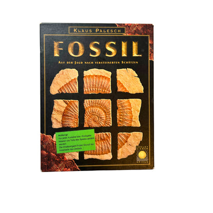 Fossil – Goldsieber Brettspiel Spiel – SKU A12286 – Gesellschaftsspiel gebraucht kaufen bei Brettspielimperium