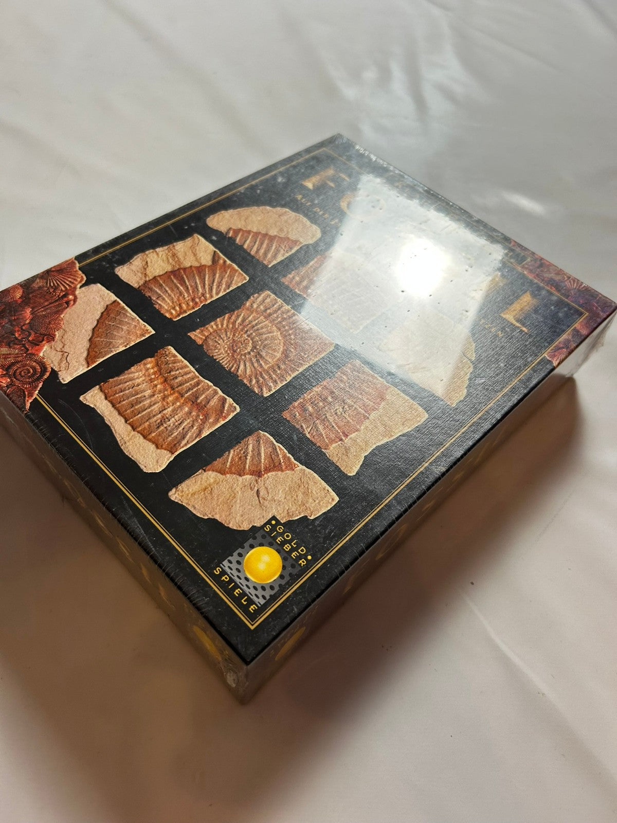 Fossil – Goldsieber Brettspiel Spiel - Neu in Folie - Ansicht 4
