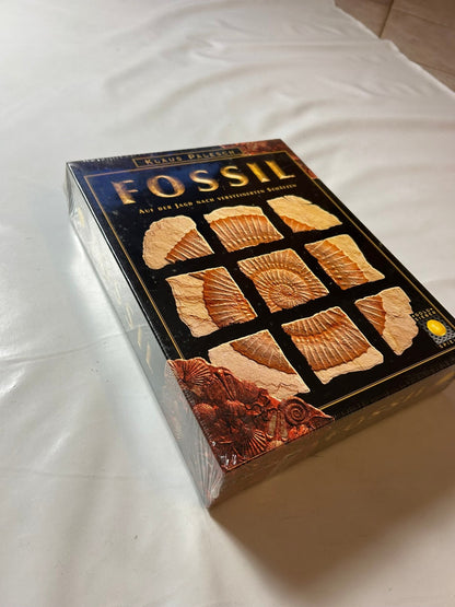 Fossil – Goldsieber Brettspiel Spiel - Neu in Folie - Ansicht 5