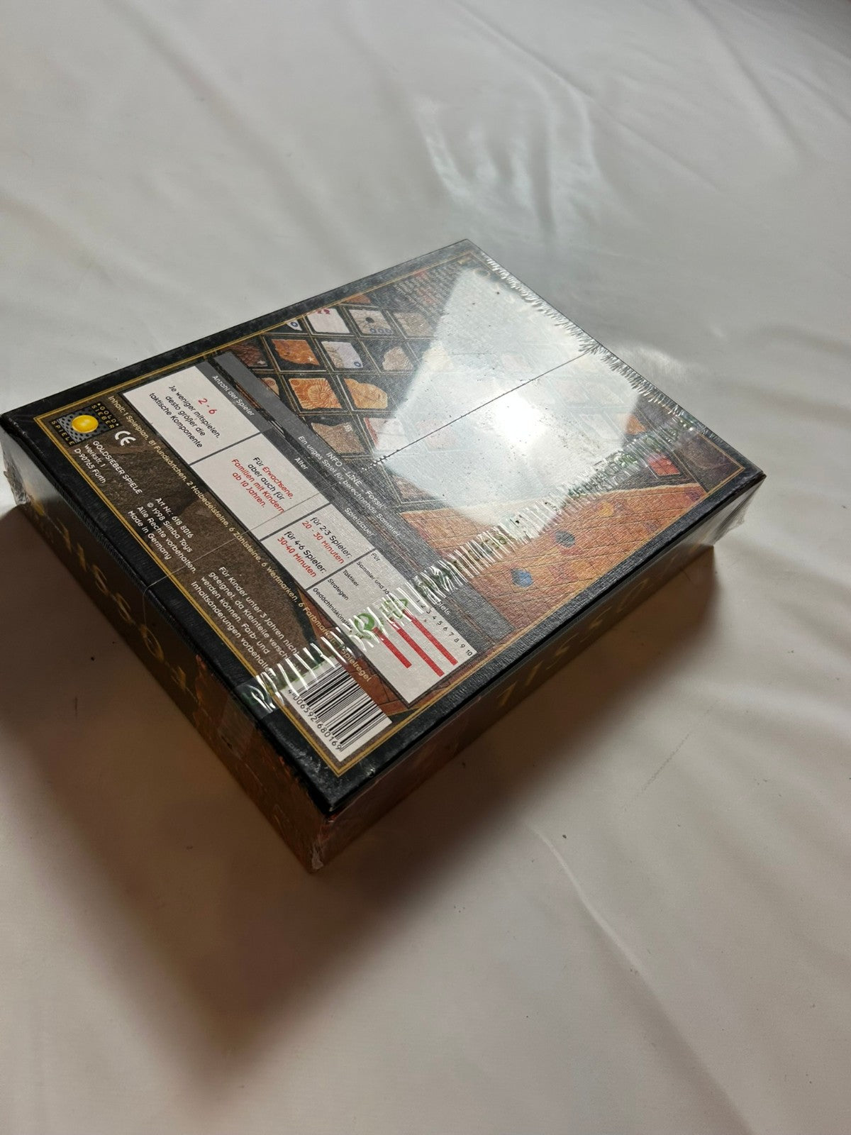 Fossil – Goldsieber Brettspiel Spiel - Neu in Folie - Ansicht 8