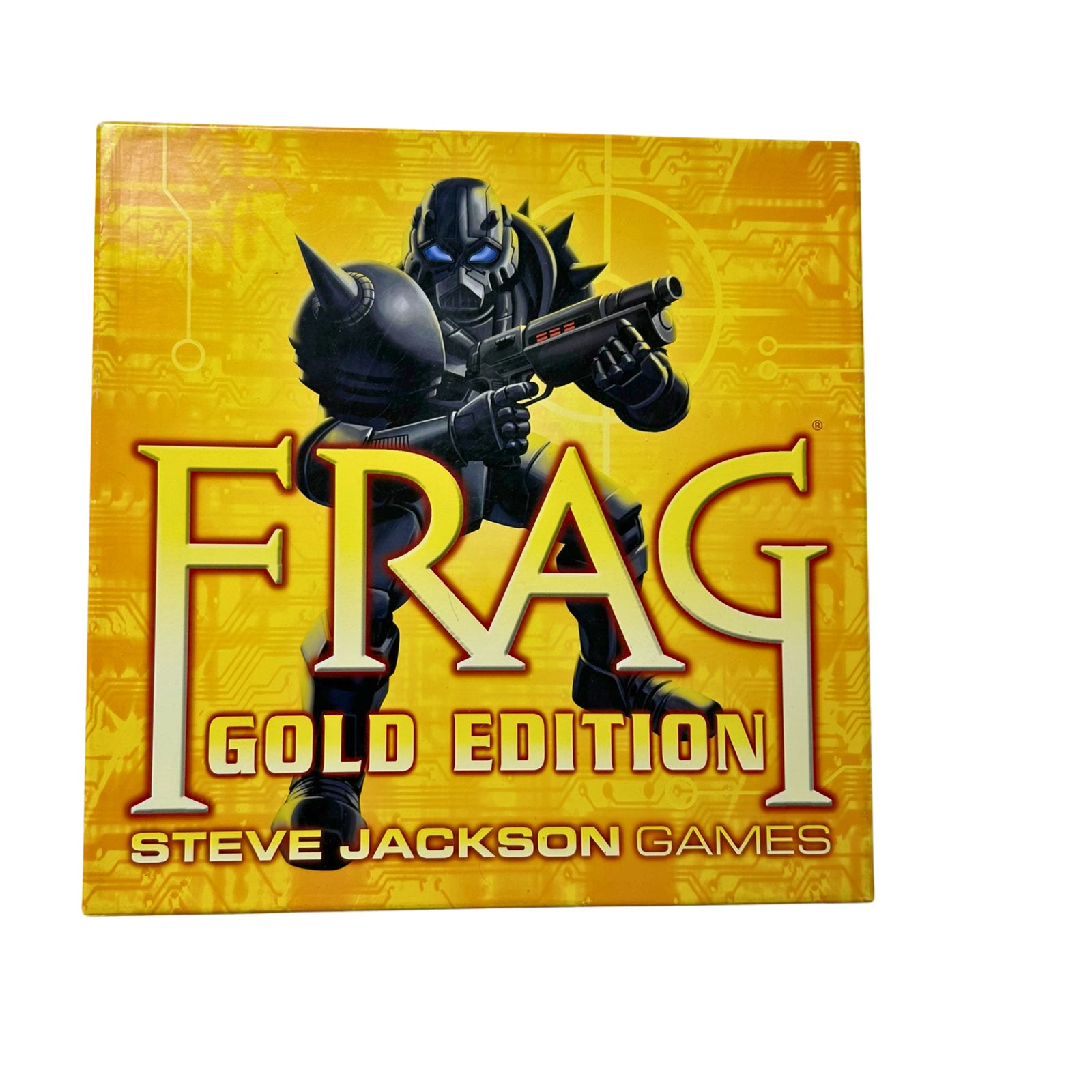 Frag Gold Edition Spiel Pegasus Spiele Deathmatch Shoot – SKU A5060 – Gesellschaftsspiel gebraucht kaufen bei Brettspielimperium