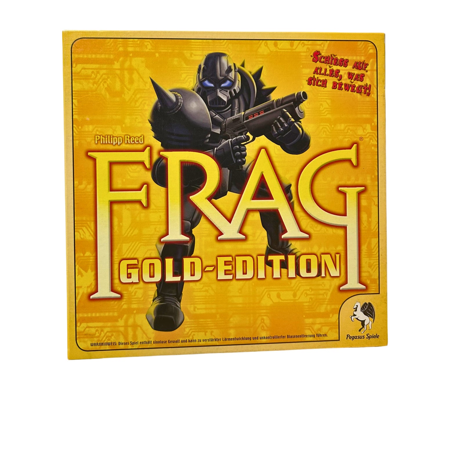 Frag Gold Edition Spiel Pegasus Spiele Deathmatch Shoot – SKU A8249 – Gesellschaftsspiel gebraucht kaufen bei Brettspielimperium