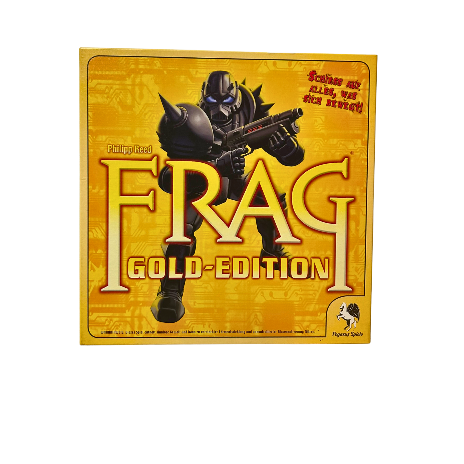 Frag Gold Edition Spiel Pegasus Spiele Deathmatch Shoot  Unbespielt - Ansicht 1