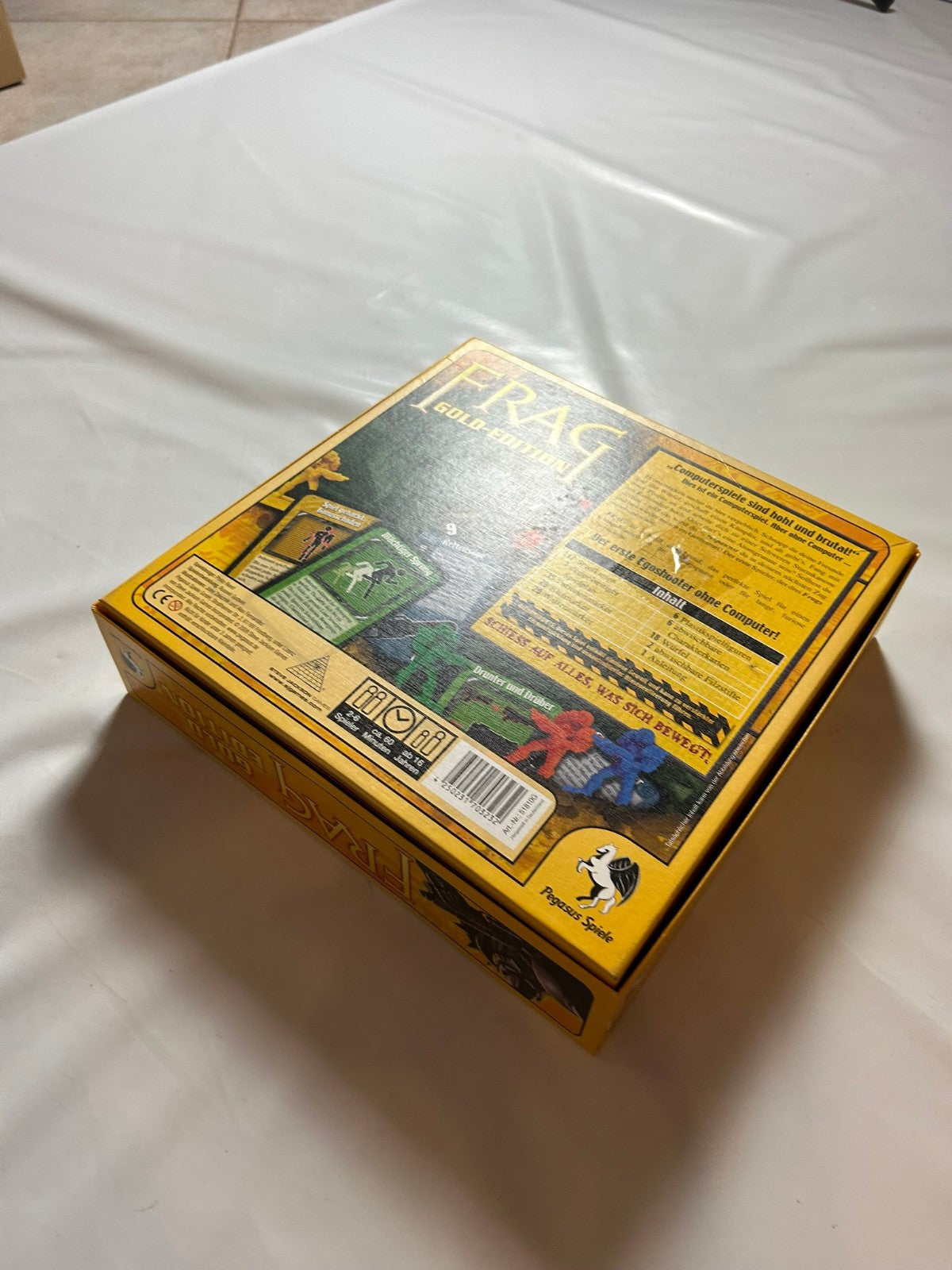 Frag Gold Edition Spiel Pegasus Spiele Deathmatch Shoot  Unbespielt - Ansicht 13