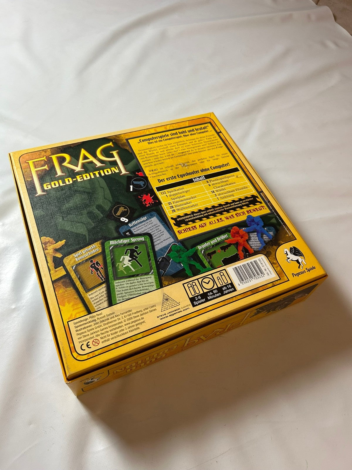 Frag Gold Edition Spiel Pegasus Spiele Deathmatch Shoot  Unbespielt - Ansicht 14