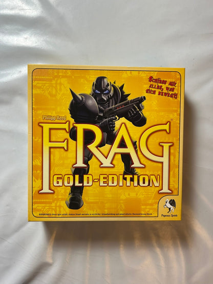 Frag Gold Edition Spiel Pegasus Spiele Deathmatch Shoot  Unbespielt - Ansicht 2