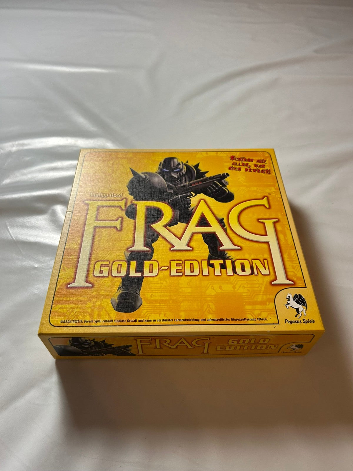 Frag Gold Edition Spiel Pegasus Spiele Deathmatch Shoot  Unbespielt - Ansicht 3