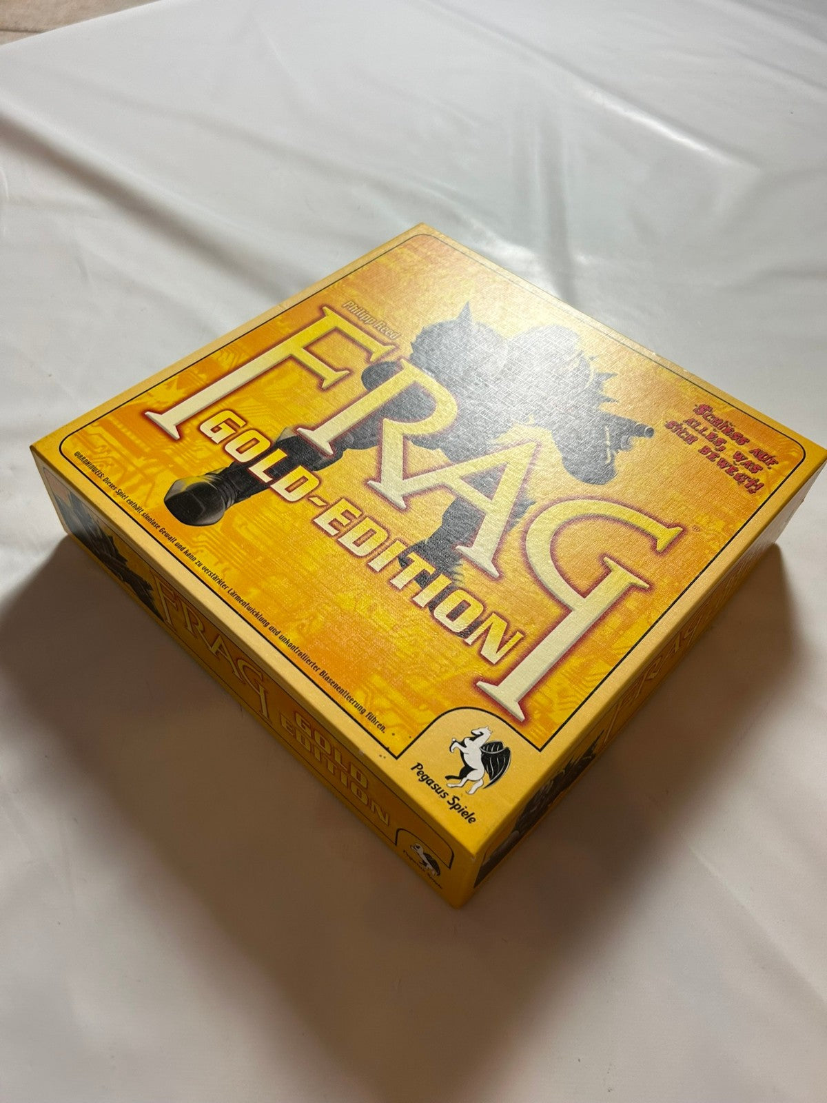 Frag Gold Edition Spiel Pegasus Spiele Deathmatch Shoot  Unbespielt - Ansicht 4