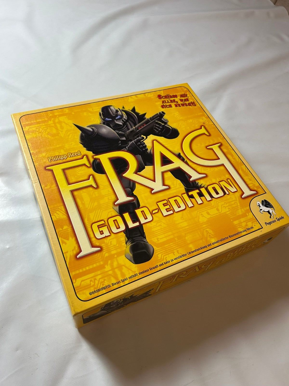 Frag Gold Edition Spiel Pegasus Spiele Deathmatch Shoot  Unbespielt - Ansicht 5