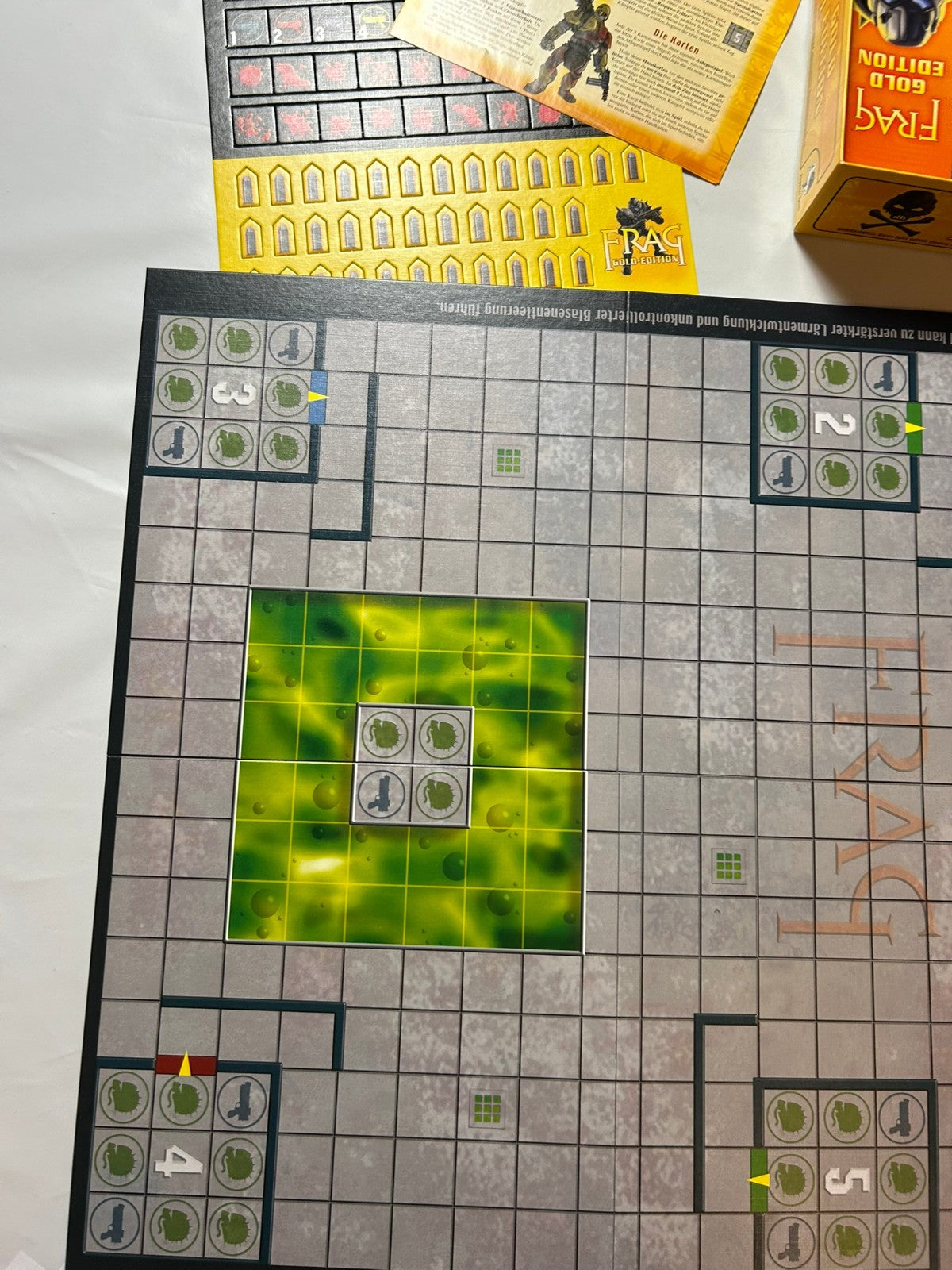 Frag Gold Edition Spiel Pegasus Spiele Deathmatch Shoot  Unbespielt - Ansicht 7