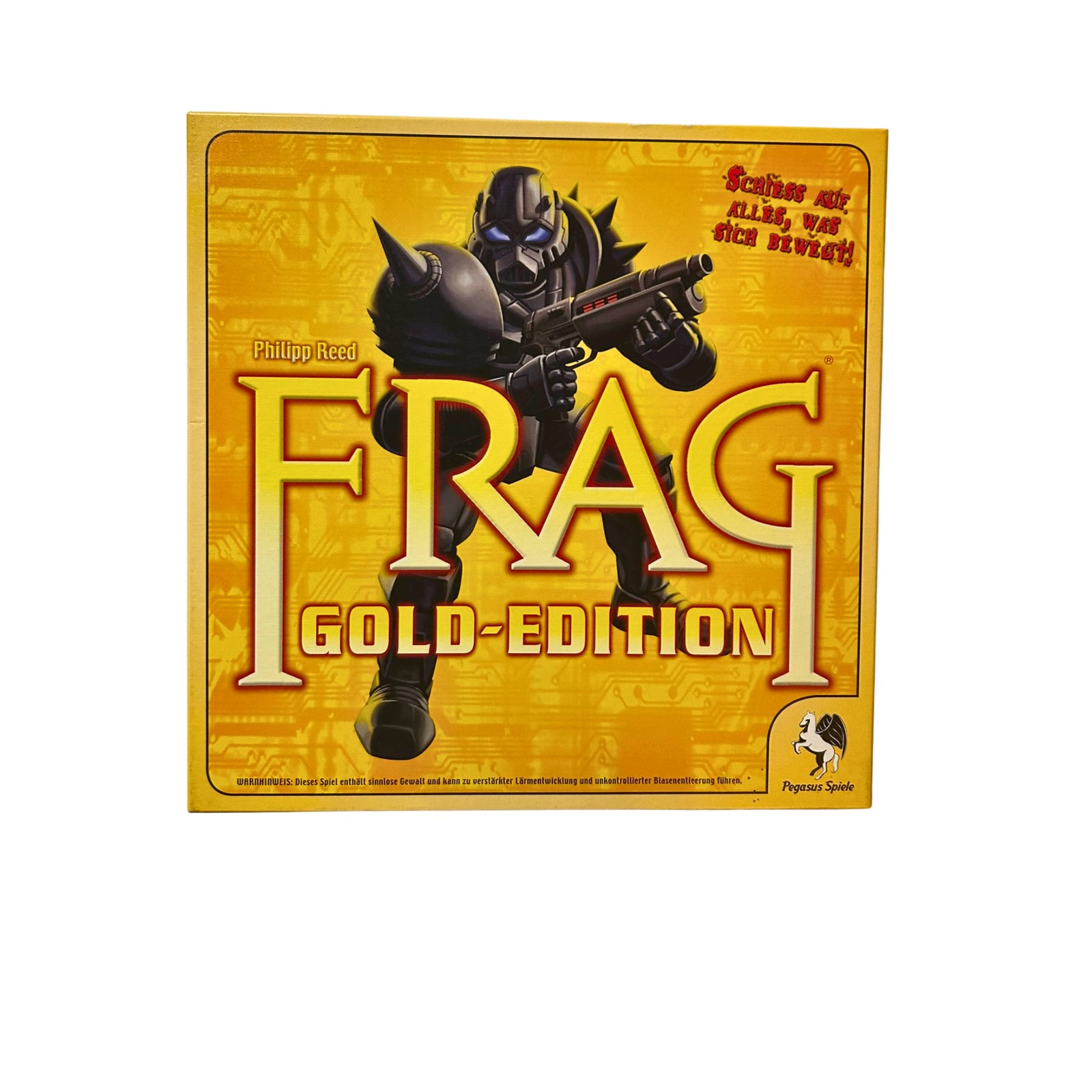 Frag Gold Edition Spiel Pegasus Spiele Deathmatch Shoot - Unbespielt – SKU A10171 – Gesellschaftsspiel gebraucht kaufen bei Brettspielimperium