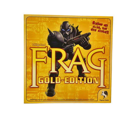 Frag Gold Edition Spiel Pegasus Spiele Deathmatch Shoot - Unbespielt – SKU A10171 – Gesellschaftsspiel gebraucht kaufen bei Brettspielimperium