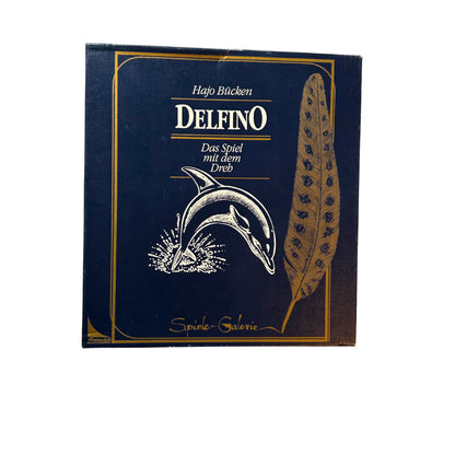 FRANCKH'SCHE - SPIELE GALERIE - DELFINO – SKU A12302 – Gesellschaftsspiel gebraucht kaufen bei Brettspielimperium