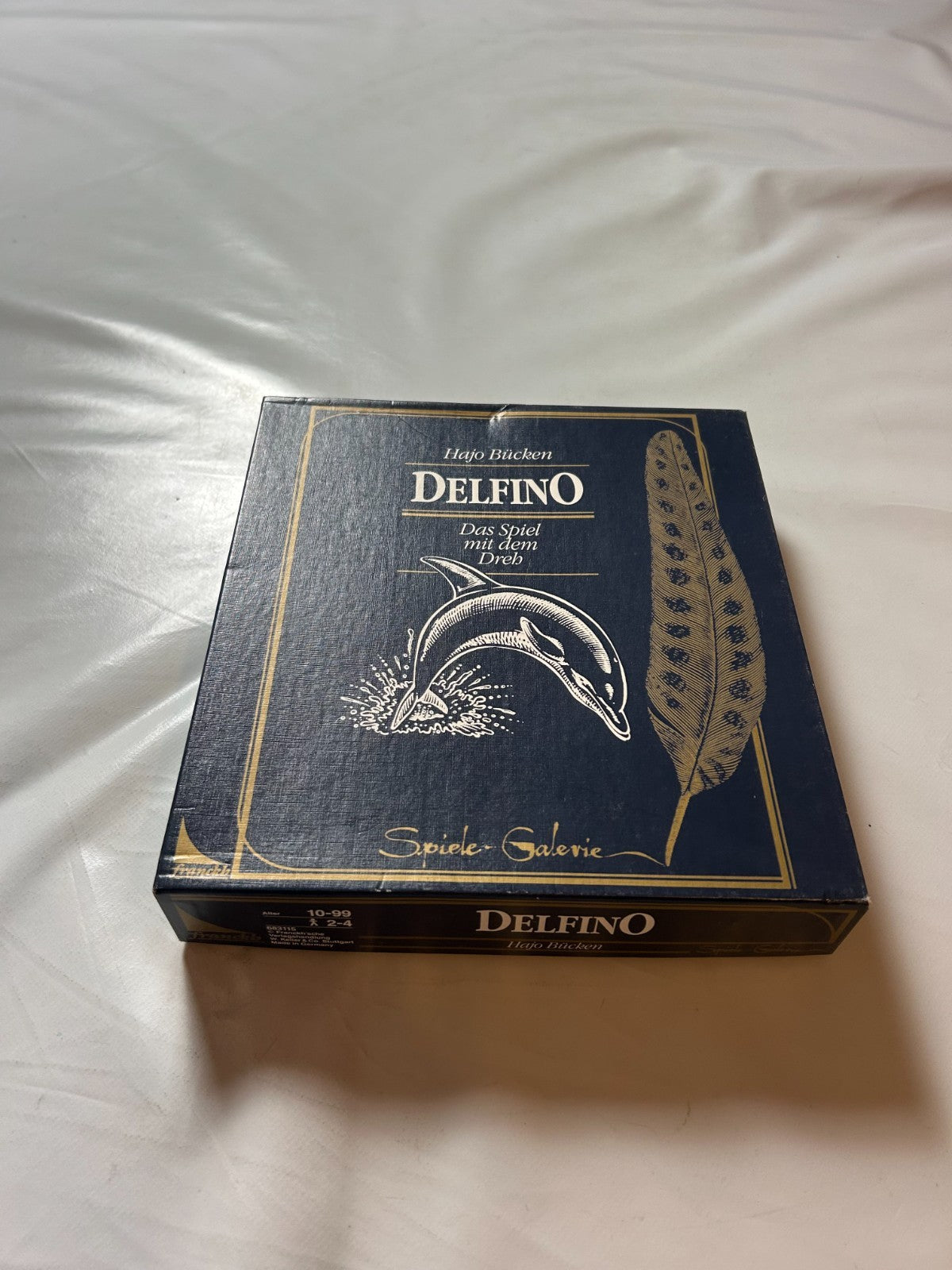 FRANCKH'SCHE  SPIELE GALERIE  DELFINO  Vollständig - Ansicht 3