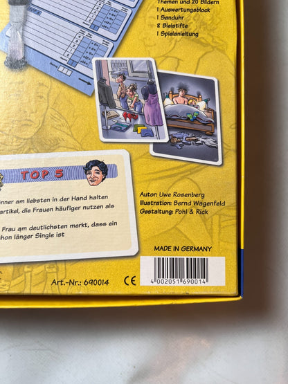 Frauen & Männer KOSMOS Brettspiel Gesellschaftsspiel - Vollständig - Ansicht 10