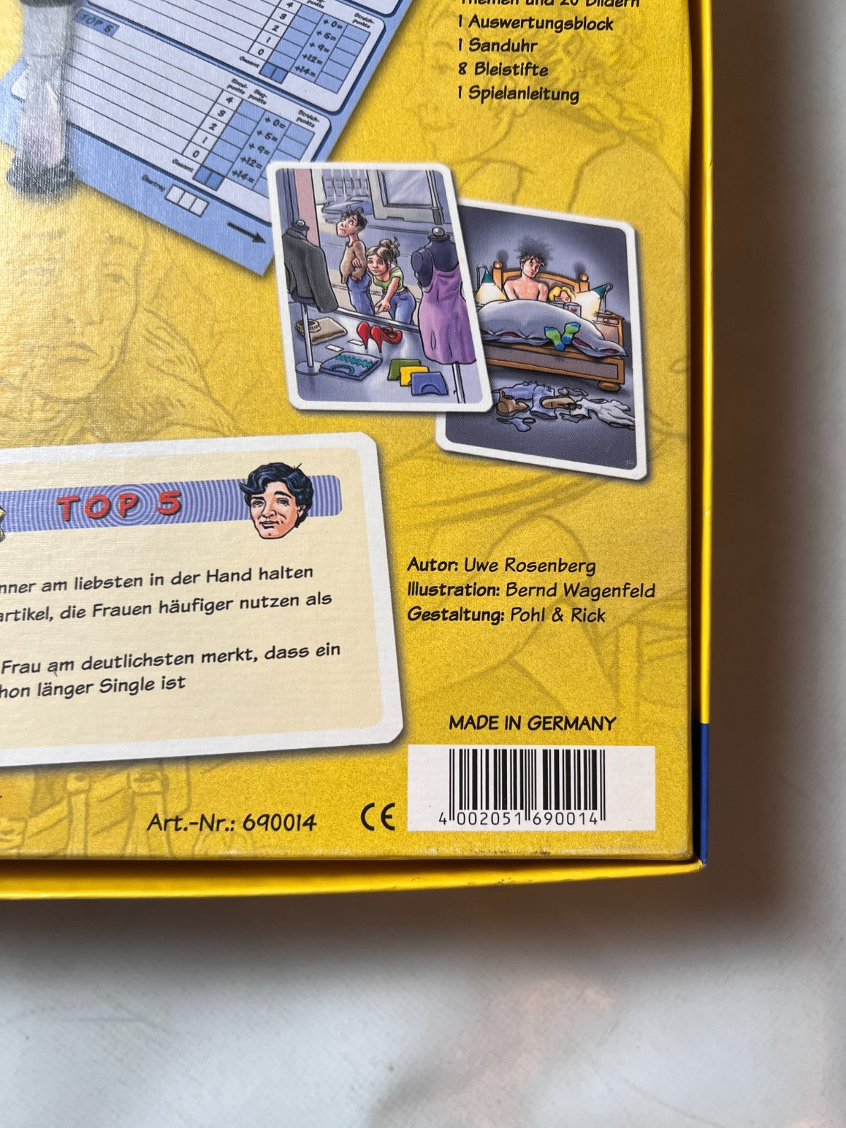 Frauen & Männer KOSMOS Brettspiel Gesellschaftsspiel - Vollständig - Ansicht 11