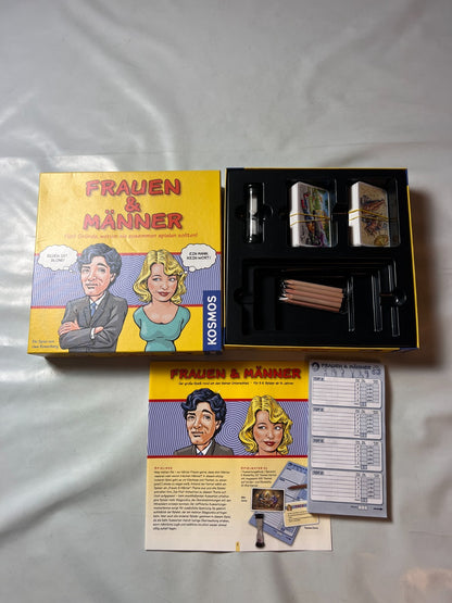 Frauen & Männer KOSMOS Brettspiel Gesellschaftsspiel - Vollständig - Ansicht 2