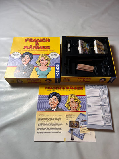 Frauen & Männer KOSMOS Brettspiel Gesellschaftsspiel - Vollständig - Ansicht 3