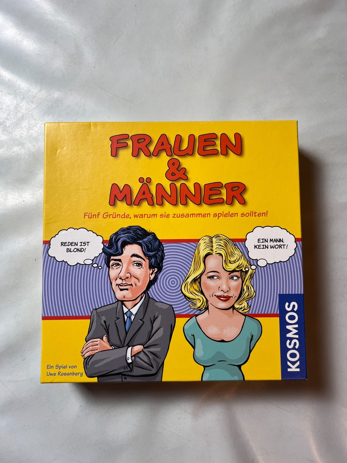 Frauen & Männer KOSMOS Brettspiel Gesellschaftsspiel - Vollständig - Ansicht 4