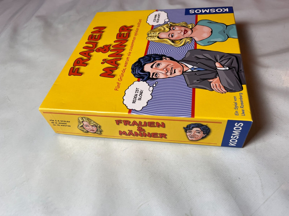 Frauen & Männer KOSMOS Brettspiel Gesellschaftsspiel - Vollständig - Ansicht 5