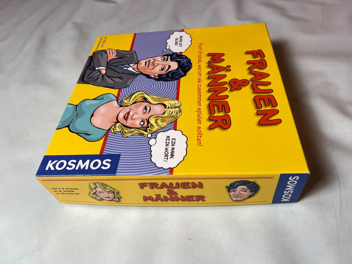 Frauen & Männer KOSMOS Brettspiel Gesellschaftsspiel - Vollständig - Ansicht 7