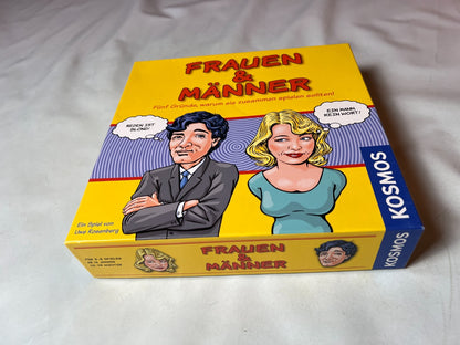 Frauen & Männer KOSMOS Brettspiel Gesellschaftsspiel - Vollständig - Ansicht 8