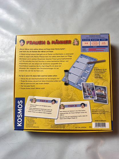 Frauen & Männer KOSMOS Brettspiel Gesellschaftsspiel - Vollständig - Ansicht 9