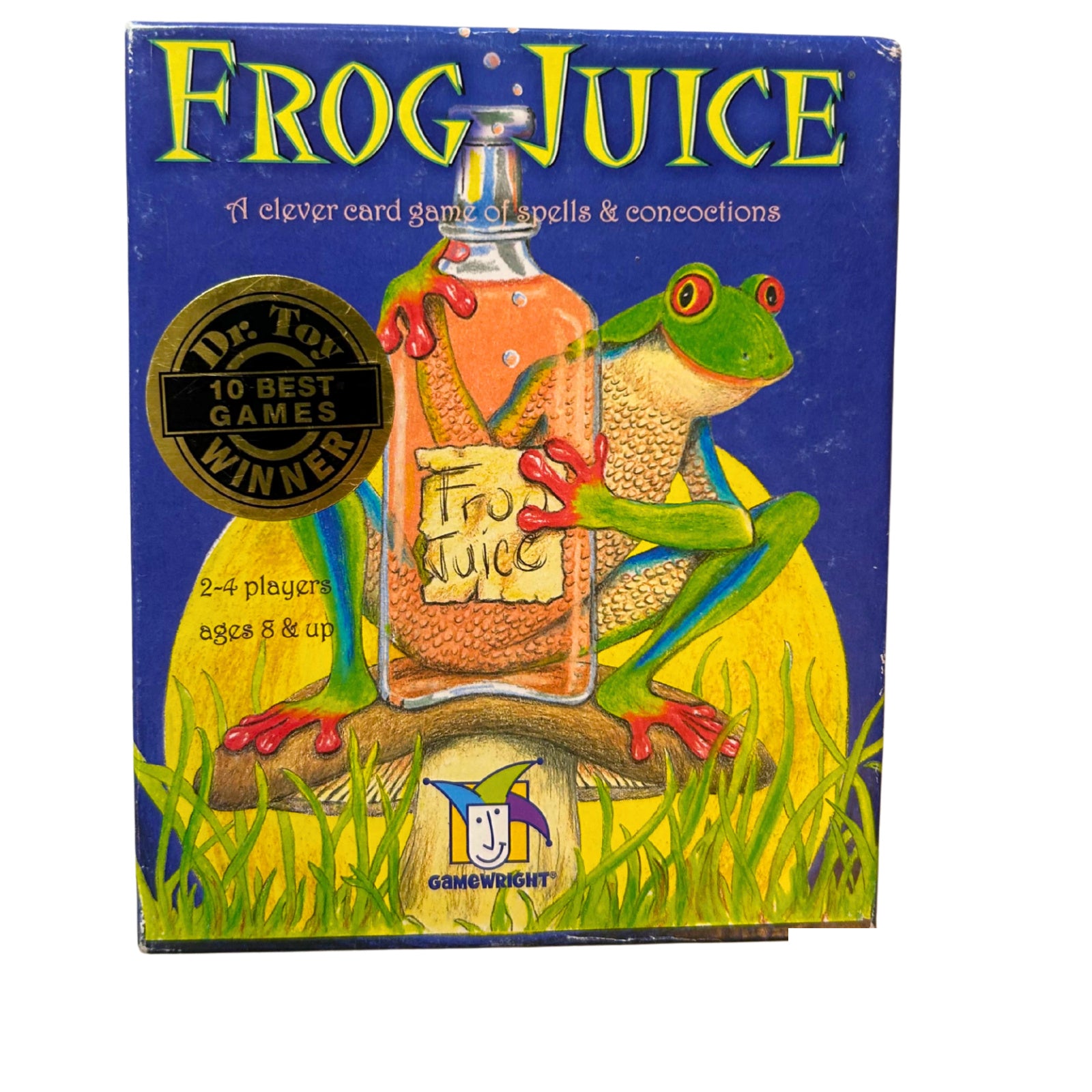 FROG JUICE - Gamewright Kartenspiel englisch – SKU A12508 – Kartenspiel gebraucht kaufen bei Brettspielimperium