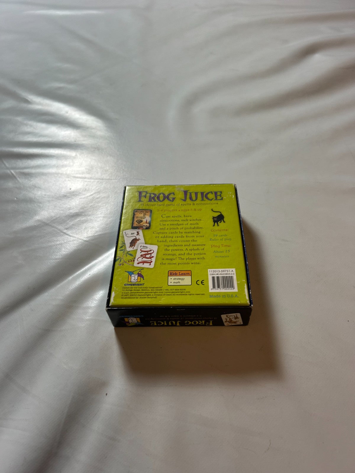 FROG JUICE - Gamewright Kartenspiel englisch - Vollständig - Ansicht 10