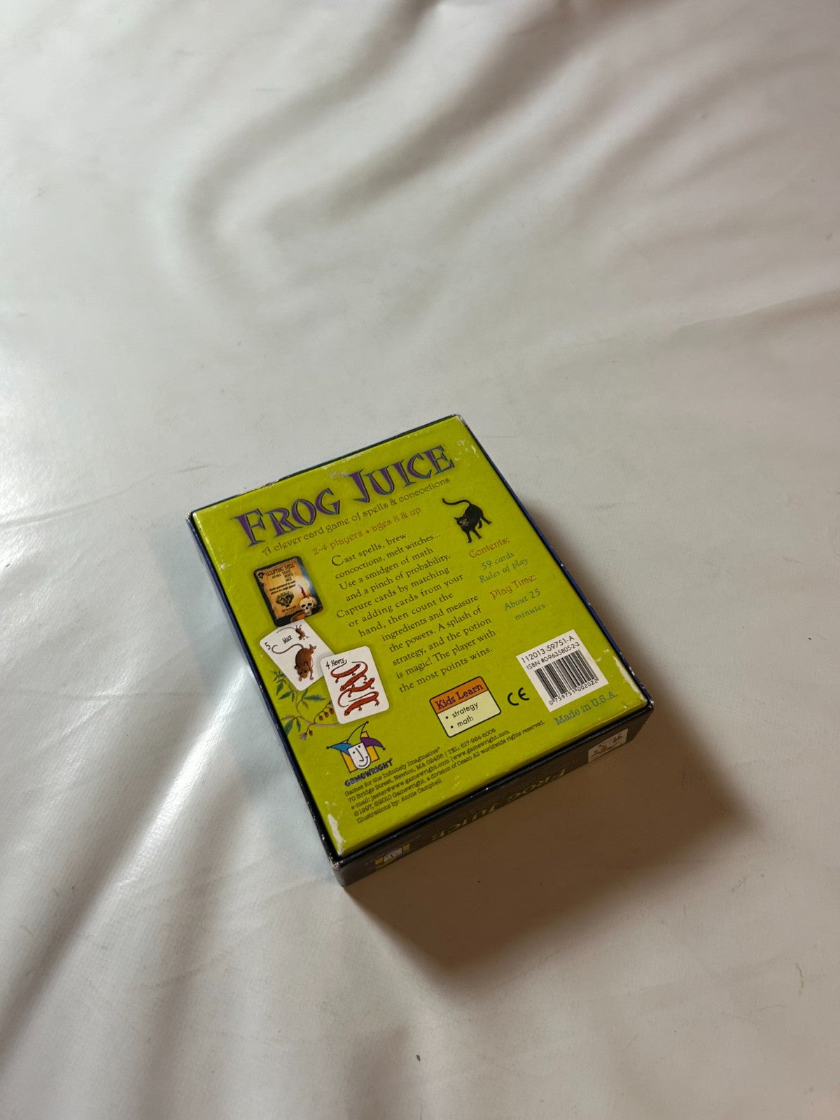 FROG JUICE - Gamewright Kartenspiel englisch - Vollständig - Ansicht 12