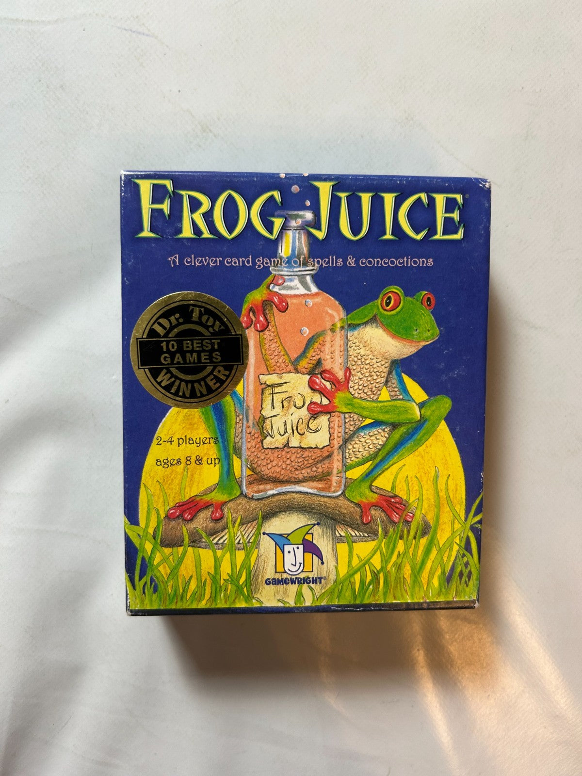 FROG JUICE - Gamewright Kartenspiel englisch - Vollständig - Ansicht 2