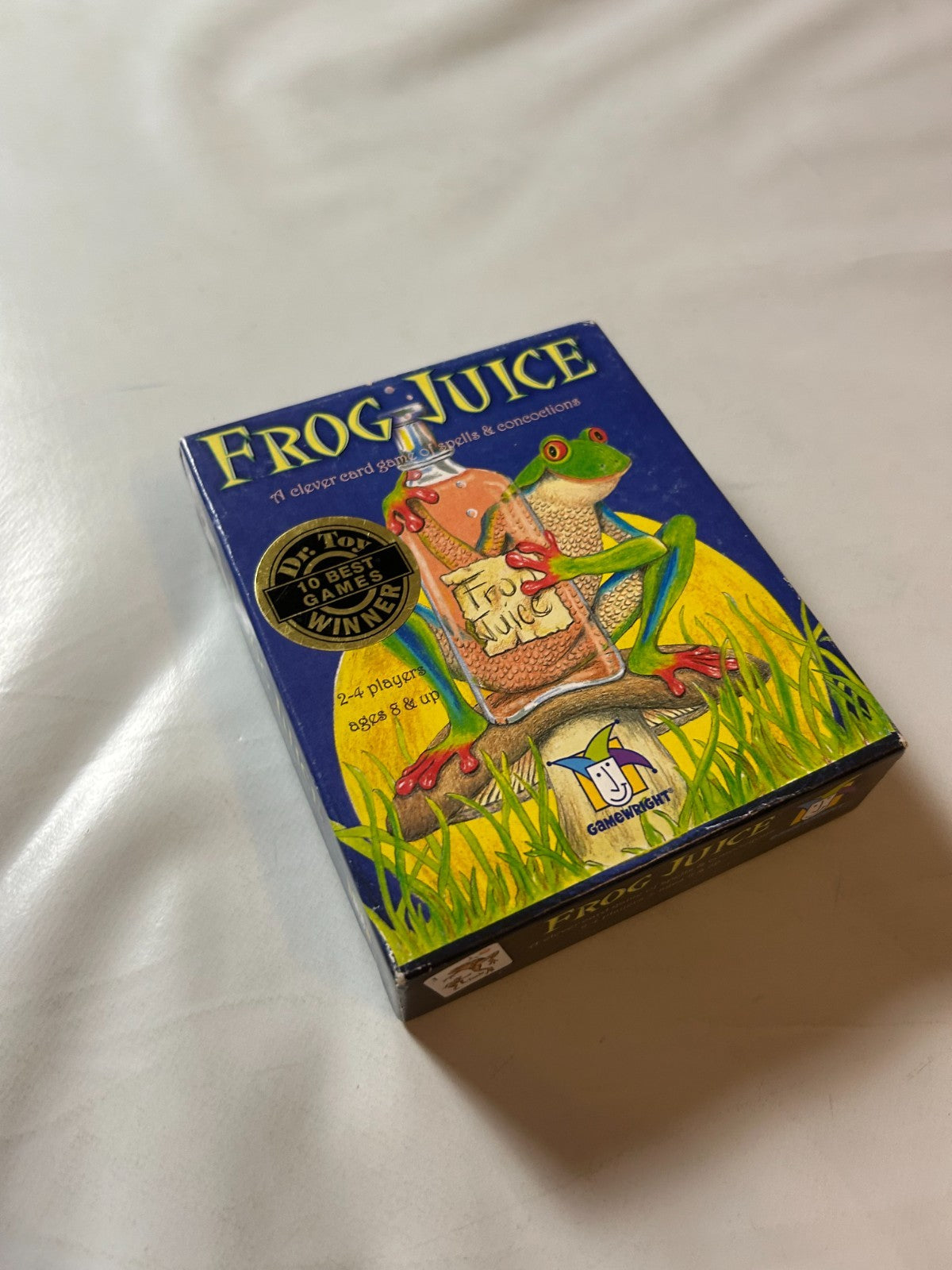 FROG JUICE - Gamewright Kartenspiel englisch - Vollständig - Ansicht 5