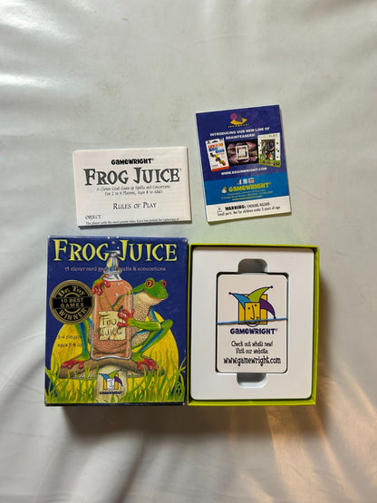 FROG JUICE - Gamewright Kartenspiel englisch - Vollständig - Ansicht 6