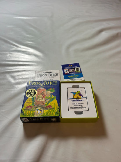 FROG JUICE - Gamewright Kartenspiel englisch - Vollständig - Ansicht 7