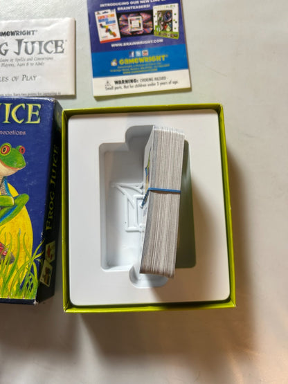 FROG JUICE - Gamewright Kartenspiel englisch - Vollständig - Ansicht 8