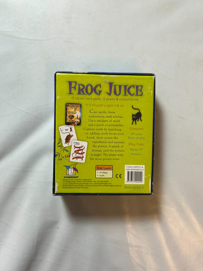 FROG JUICE - Gamewright Kartenspiel englisch - Vollständig - Ansicht 9