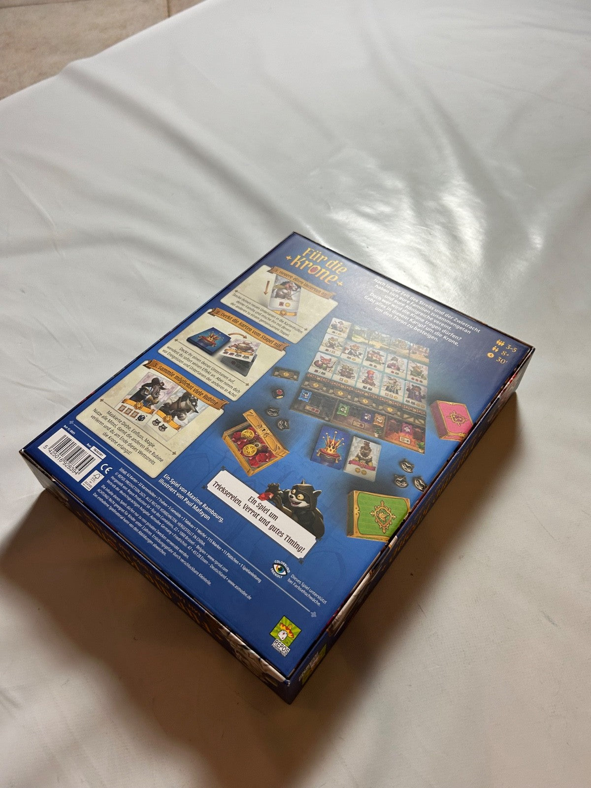 Für die Krone Asmodee Brettspiel Spiel - Vollständig - Ansicht 10