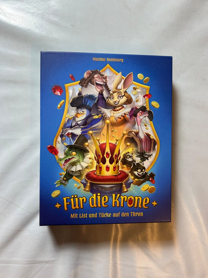 Für die Krone Asmodee Brettspiel Spiel - Vollständig - Ansicht 2