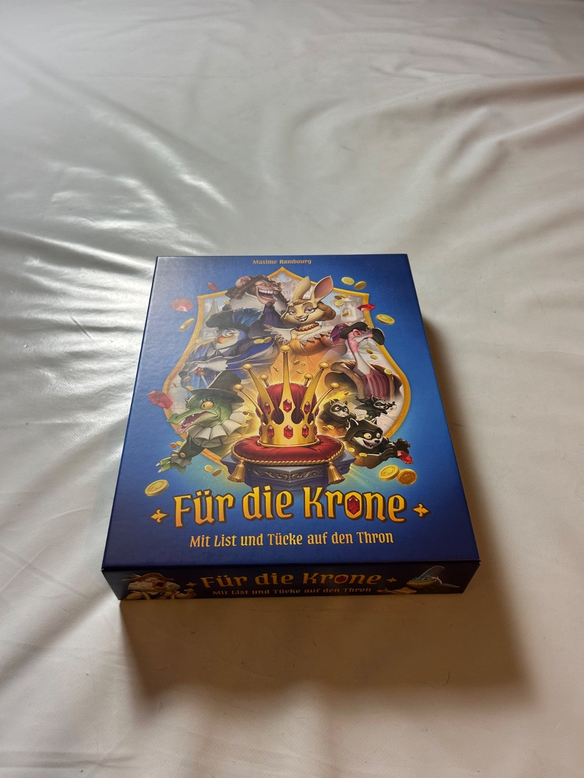 Für die Krone Asmodee Brettspiel Spiel - Vollständig - Ansicht 3