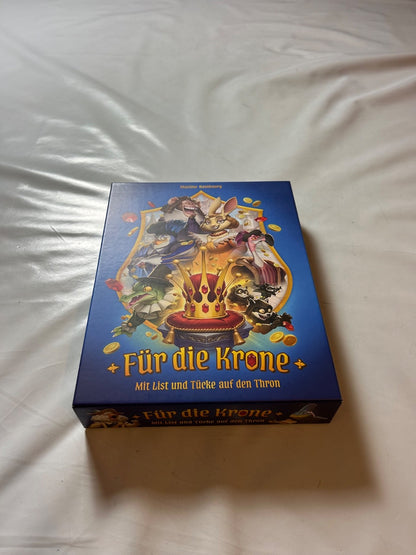 Für die Krone Asmodee Brettspiel Spiel - Vollständig - Ansicht 3
