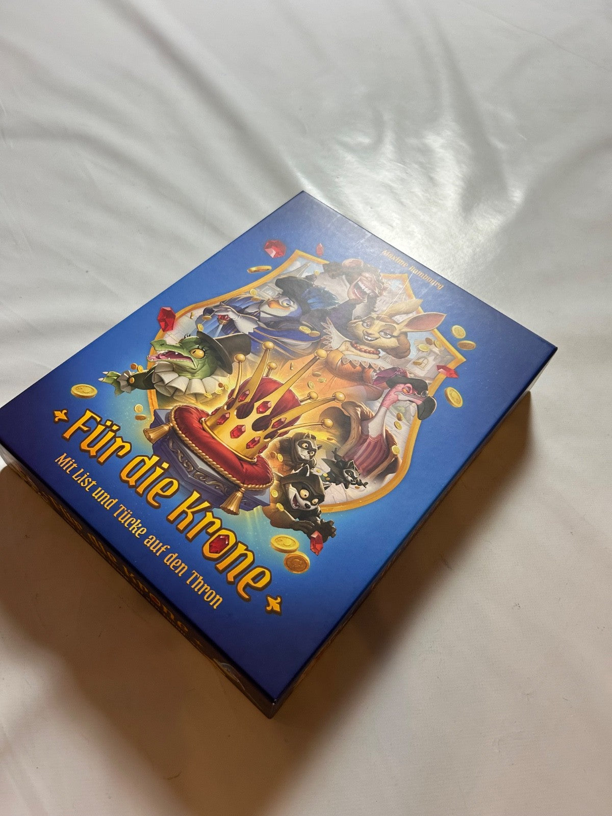 Für die Krone Asmodee Brettspiel Spiel - Vollständig - Ansicht 4