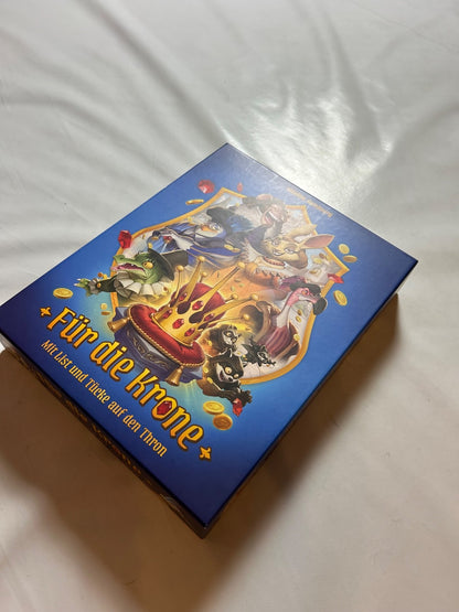 Für die Krone Asmodee Brettspiel Spiel - Vollständig - Ansicht 4