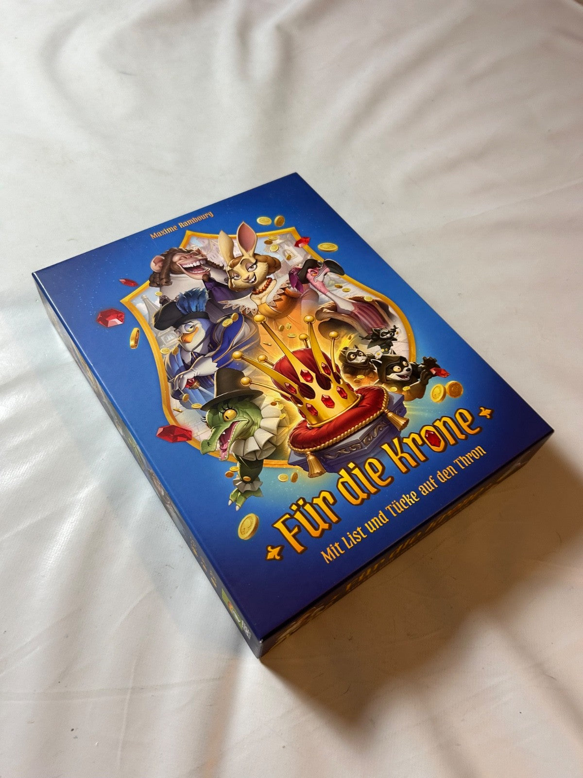 Für die Krone Asmodee Brettspiel Spiel - Vollständig - Ansicht 5